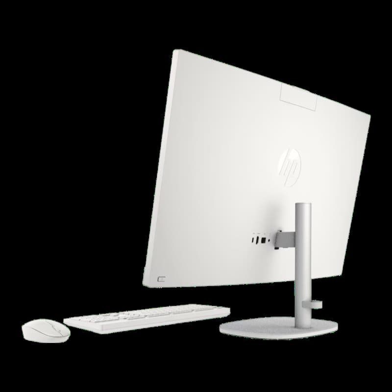 HP 889G9PA#ACJ All-in-One Desktop PC 27-CR0407IN, Intel Core i5-1355U Processor, 16GB Memory, 1TB Storage, Windows 11 Home, Shell White