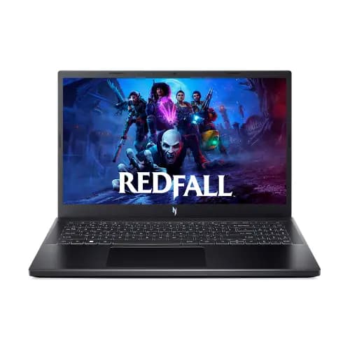 Acer NH.QNASI.003 Nitro V Gaming Laptop Intel Core i5-13420H, Win11 Home, 16 GB RAM, 512 GB SSD, NVIDIA GeForce RTX 2050, 5.6" IPS Display, Obsidian Black, 2.1 KG