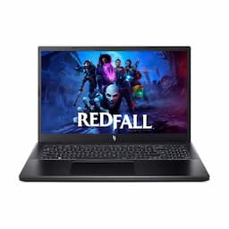 Acer NH.QNASI.003 Nitro V Gaming Laptop Intel Core i5-13420H, Win11 Home, 16 GB RAM, 512 GB SSD, NVIDIA GeForce RTX 2050, 5.6" IPS Display, Obsidian Black, 2.1 KG