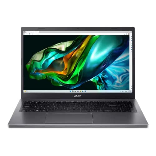 Acer NX.KHFSI.003 Aspire 5 Thin and Light Laptop 13th Gen Intel Core i3 Win 11Home,8 GB,512 GB SSD,MSO A515-58M, 39.6 cm 15.6" Full HD Display