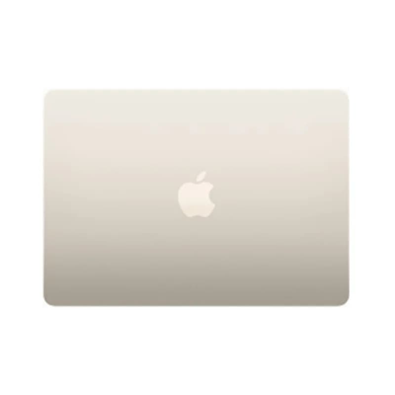 Apple MXCU3HN/A MacBook Air 13 M3 Chip with 8-core CPU and 10-core GPU, 16 GB RAM, 512 GB SSD , 13 Inch Display - Starlight