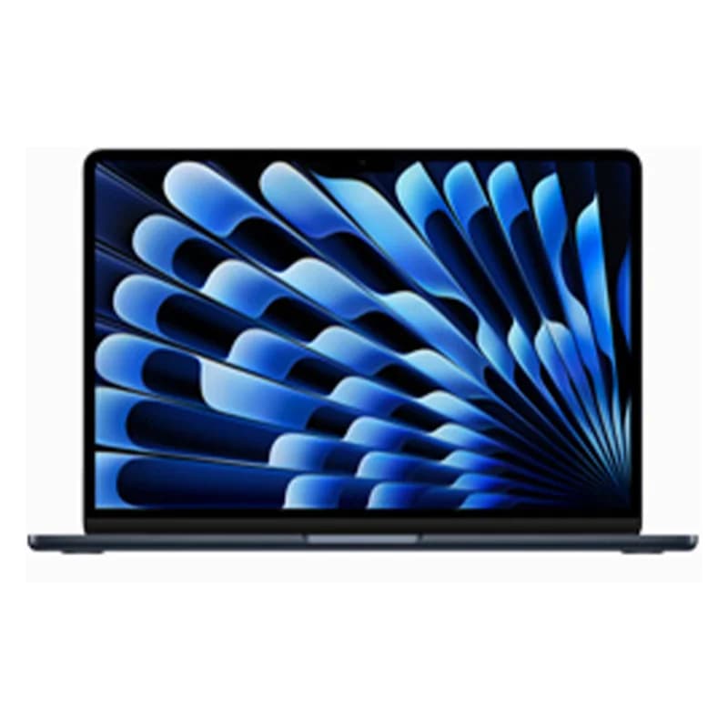Apple MXCV3HN/A MacBook Air 13 M3 Chip with 8-core CPU and 10-core GPU, 16 GB RAM, 512 GB SSD , 13 Inch Display - Midnight