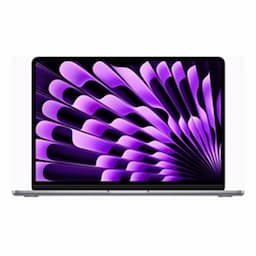 Apple MRYM3HN/A MacBook Air 15 M3 Chip with 8-core CPU and 10-core GPU, 8 GB RAM, 256 GB SSD , 15 Inch Display - Space Grey