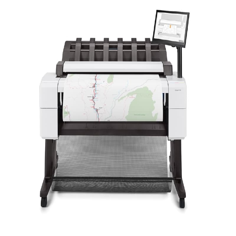 HP 3XB77A DesignJet T2600 Multifunction Printer