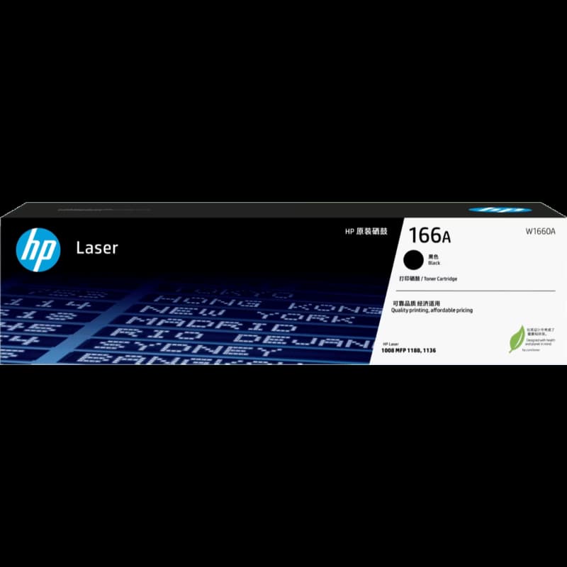 HP W1660A 166A Black Original Laser Toner Cartridge