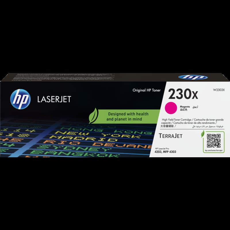 HP W2303X 230X Magenta LaserJet Toner Cartridge