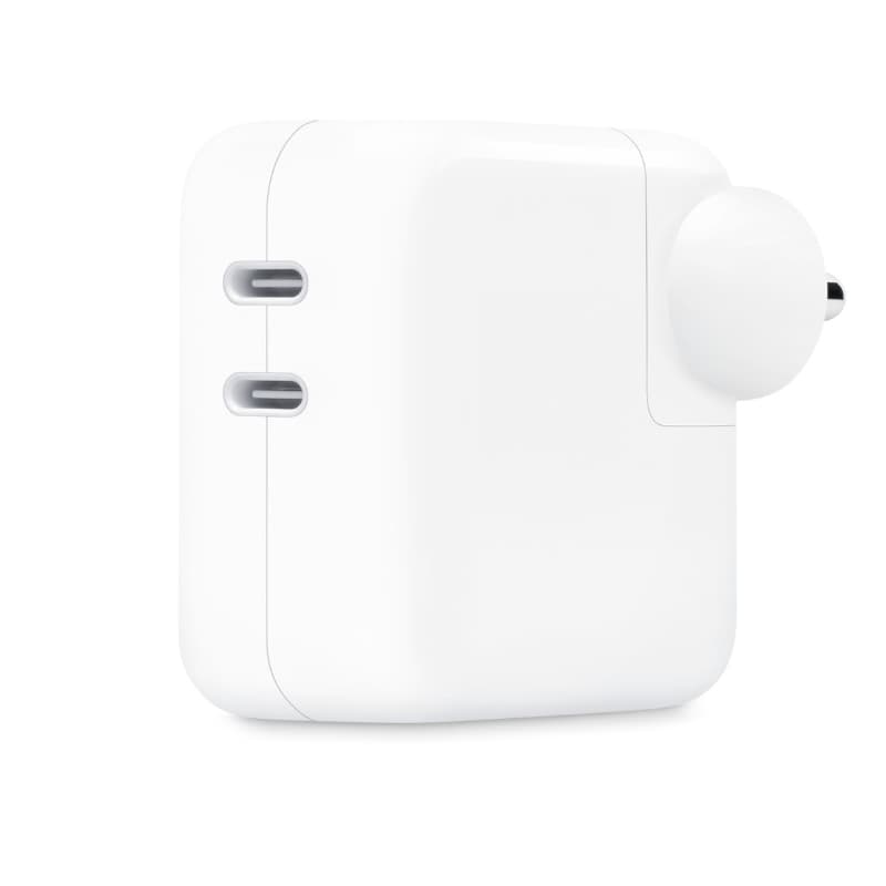 Apple MW2K3HN/A 35W Dual USB-C Port Power Adapter