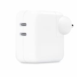 Apple MW2K3HN/A 35W Dual USB-C Port Power Adapter