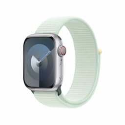 Apple MW4Q3ZM/A 45mm Soft Mint Sport Loop Band