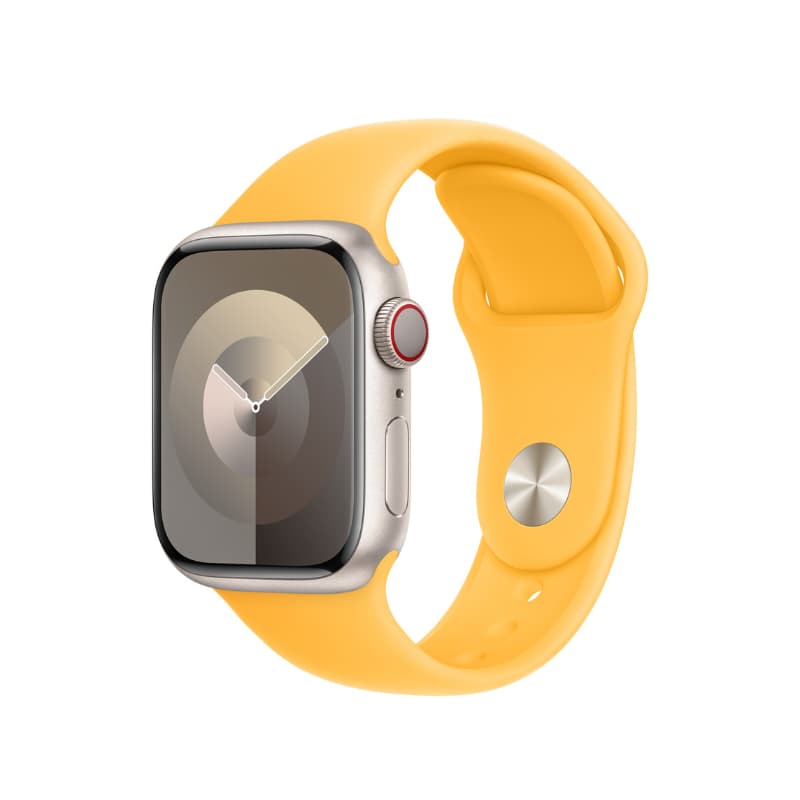 Apple MWMQ3ZM/A 41mm Sunshine Sport Band - M/L