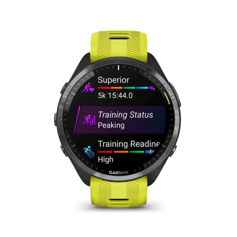 Garmin 010-02809-82 Forerunner 965 Amp Yellow Unisex Smart Watch