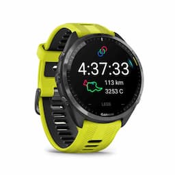 Garmin 010-02809-82 Forerunner 965 Amp Yellow Unisex Smart Watch