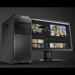 HP Z6 G4 Workstation Intel Core i7 16GB RAM 512GB 7200 SATA Hard Disk DVD-RW Windows 10 pro 3 Years