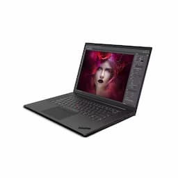 Lenovo ThinkPad P1 Gen 5 21DDS1HJ05 Notebook, Intel Core i7, 15.6 FHD Display, 32GB RAM, 1TB SSD, NVIDIA GeForce, Windows 11 Home