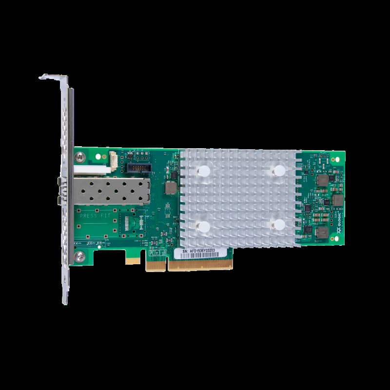 HPE P9D93A SN1100Q 16Gb Single Port Fibre Channel Host Bus Adapter