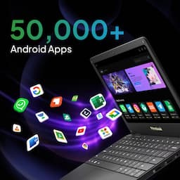 Primebook 4G PB4G11128#006C, MediaTek MT8788 - 4 GB RAM 128 GB EMMC Storage, Prime OS , 11.6 Inch, Black, 1.2 kg, Android Laptop
