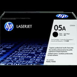 HP CE505AC Contract LJP2055 Original LaserJet Toner Cartridge, Black