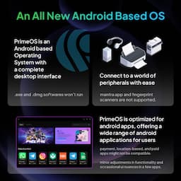 Primebook 4G - DC PB4G11064#006C, Mediatek MT8788, 4 GB RAM, 64 GB eMMC Storage, Prime OS, 11.6 inch, Black, 1.2 kg, Thin and Light Android Laptop. MRP: 24990