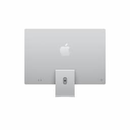 Apple Z19D002GA-iMac 24 inch,M3 Chip 8-core CPU 10-core Graphics 16-core Neural Engine, 24GB RAM, 1TB Storage, Silver