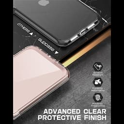 SUPCASE Unicorn Beetle Style Series Case for iPhone 13 Mini (2021 Release) 5.4 Inch, Premium Hybrid Protective Clear Case, Clear