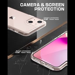SUPCASE Unicorn Beetle Style Series Case for iPhone 13 Mini (2021 Release) 5.4 Inch, Premium Hybrid Protective Clear Case, Clear
