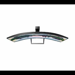 Philips 499P9H1/94, 49 Inch Dual QHD 32:9 SuperWide Curved Business Monitor, USB-C Docking, Webcam, Black