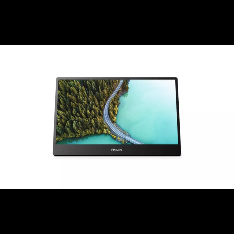 Philips 16B1P3300/94 Business Portable Monitor, IPS Panel, 250 Nits Brightness, 15.6 Inch Display, 1920 x 1080, 4 ms Response Time