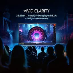 Acer TravelLite Business Laptop 12th Gen Intel Core i5-1235U Processor (Windows 11 Home/16 GB RAM/512 GB SSD) TL14-52M with 35.5 cm (14") FHD Display, Backlight Keyboard, 1.34 KG