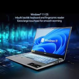 Acer TravelLite Business Laptop 12th Gen Intel Core i5-1235U Processor (Windows 11 Home/16 GB RAM/512 GB SSD) TL14-52M with 35.5 cm (14") FHD Display, Backlight Keyboard, 1.34 KG