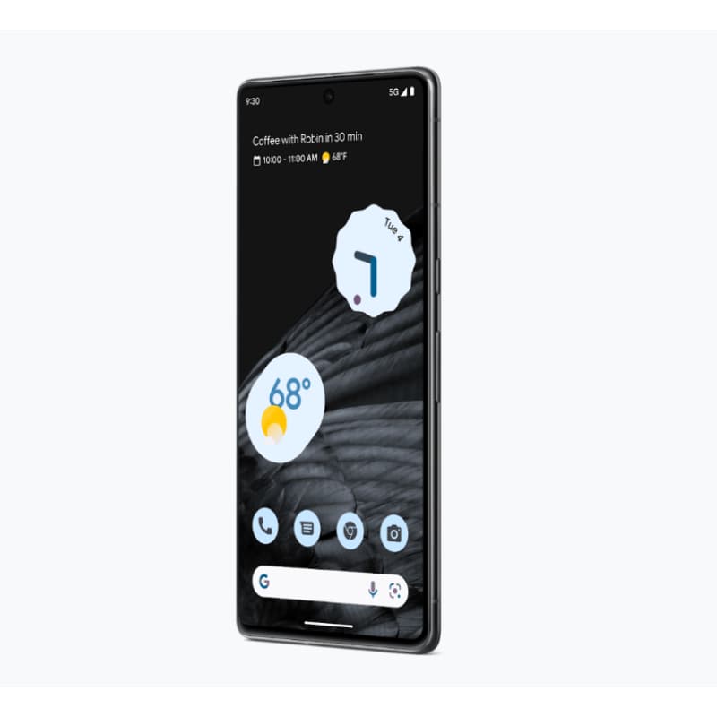 Google Pixel 7 Pro (GA03462-IN) 12GB RAM, 128 GB, 6.7 inch Full HD, Google Tensor G2 Processor, Android 13 - Obsidian