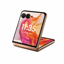 Motorola PB1T0052IN Razr 50 Ultra Android Smartphone, 4 Inch/6.9 Inch Display, Qualcomm Snapdragon 8s Gen 3 Processor, 12 GB  Memory, 512 GB Storage, Star Dust