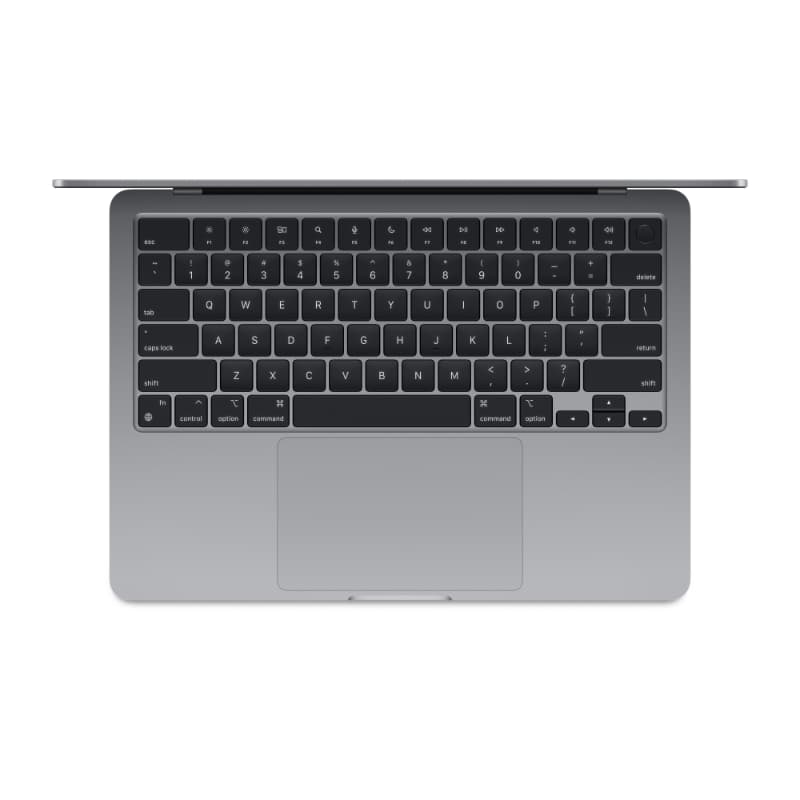 Apple Z1B6002G2 MacBook Air 13 inch, M3 Chip, 8core CPU, 10core GPU, 16core Neural Engine, 24GB RAM, 256GB Storage, Space Grey