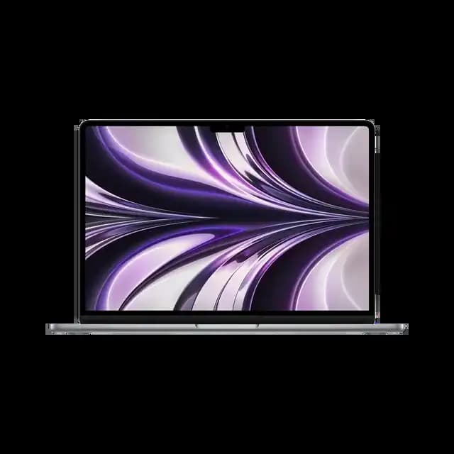 Apple MC7U4HN/A MacBook Air M2 Apple M2 chip 8-core CPU, 8-core GPU, 16-core Neural Engine, 16 GB Memory, 256 GB Storage, macOS, 13.6 Inch Display - Space Grey