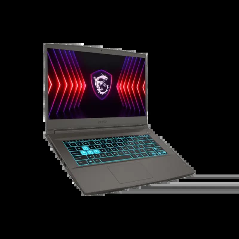 MSI 9S7-16R831-2241 Thin 15 B12UC Notebook Laptop, 15.6 Inch Display, 12th Generation Intel Core i5 Processor, 16 GB Memory, 512 GB Storage, Windows 11 Home