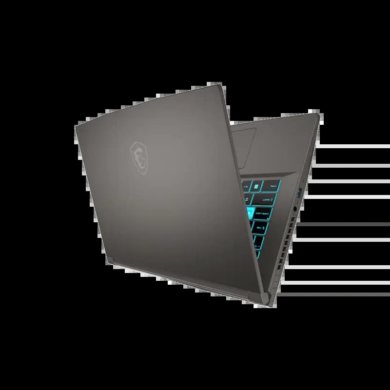 MSI (9S7-16R831-2088) Thin, 16 GB, 1 TB, 16 Inch, I5, R4050 Laptop