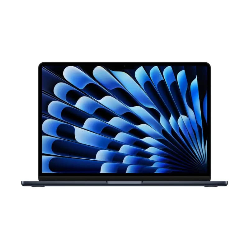 Apple Z161 MacBook Air 13 inch, M2 Chip with 8 -core, 10- core GPU, and 16 core Neural Engine, 16GB RAM, 1TB Storage, Midnight