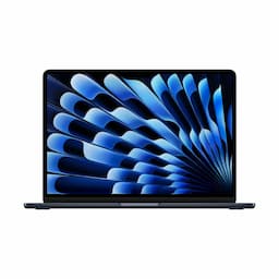 Apple Z161 MacBook Air 13 inch, M2 Chip with 8 -core, 10- core GPU, and 16 core Neural Engine, 16GB RAM, 1TB Storage, Midnight