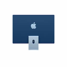 Apple MQRR3HN/A iMac Apple M3 Chip, 8 GB Memory, 512 GB Storage, 24 Inch Display - Blue