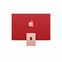 Apple MQRD3HN/A iMac Apple M3 Chip, 8 GB Memory, 256 GB Storage, 24 Inch Display - Pink