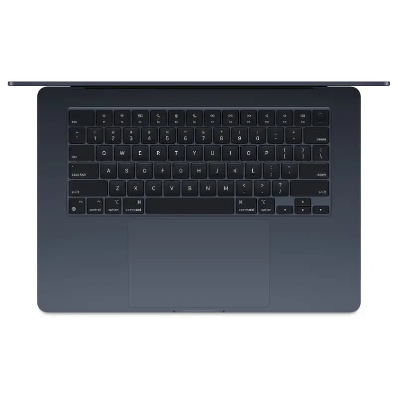 Apple Z1BW Macbook Air 15 inch, M3 chip with 8-core CPU, 10-core GPU, 16?core Neural Engine, 16GB unified memory, 1 TB Storage, Midnight