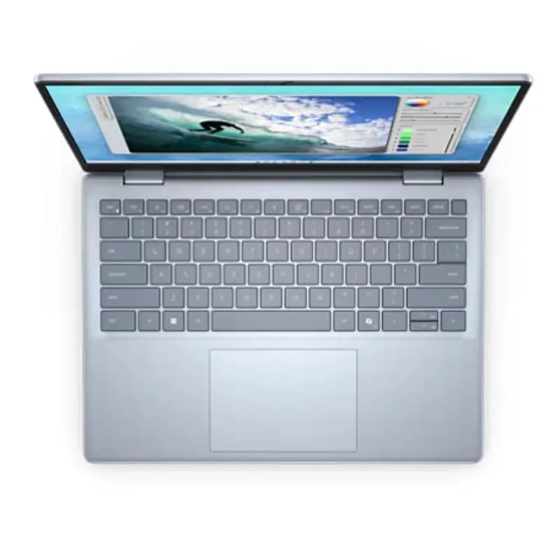 Dell OIN5440200501RINU1 Insprion 5440, 14th Gen Intel Core i7 Processor, 16 GB RAM, 1 TB Storage, Win 11, Ice Blue, Laptop