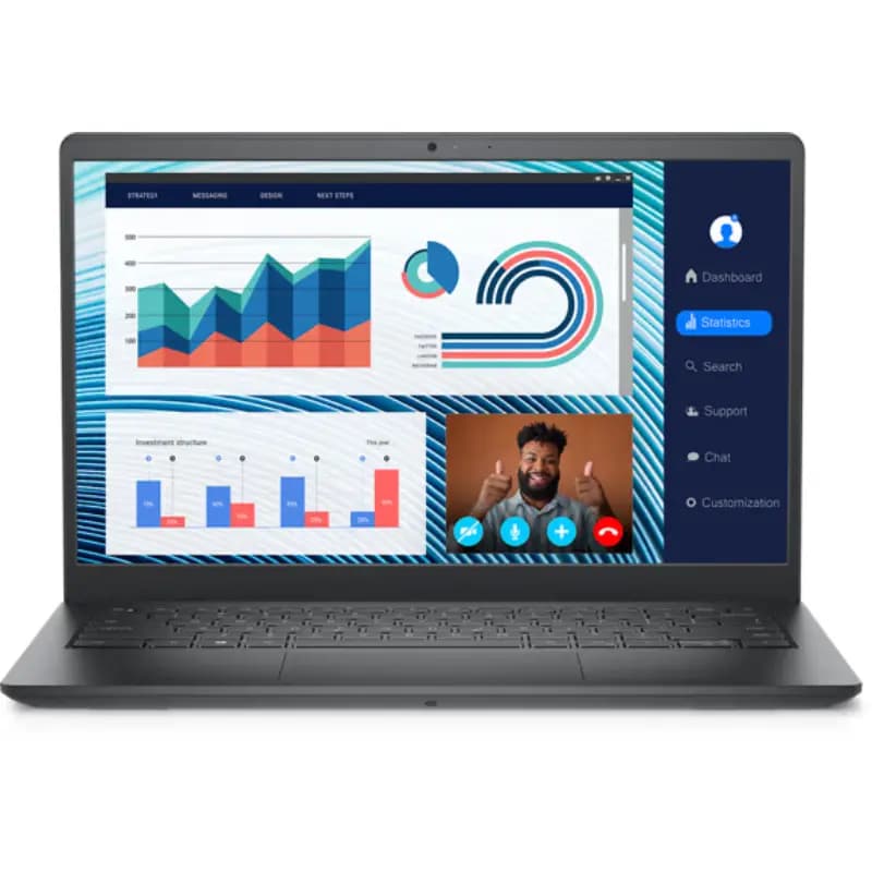 Dell D552327WIN9S, Vostro 3420, Intel Core i3 12th Gen, 8 GB RAM, 512 GB Storage, Windows 11 Home, 14 inch Laptop