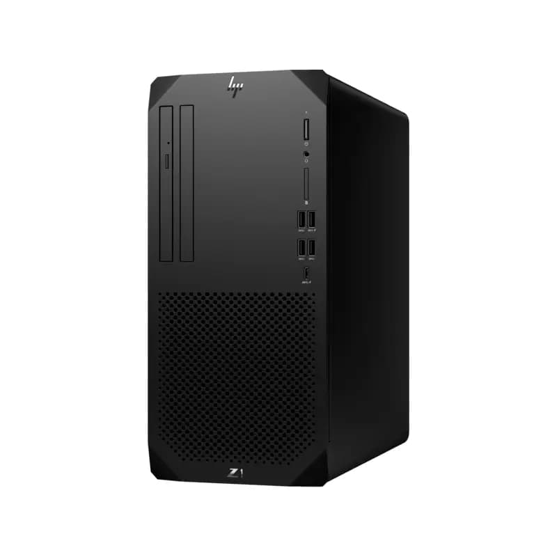 HP A1WP1PT Z1 G9 Tower Desktop PC, 550W I5-14500, 8 GB RAM, 512 GB, DVDRW DOS Workstation