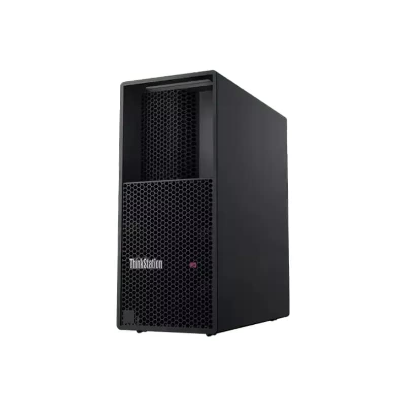 Lenovo 30GSS0WX00 ThinkStation P3 Tower 13th Gen Intel Core i7-13700 Processor, 16 GB RAM - Black