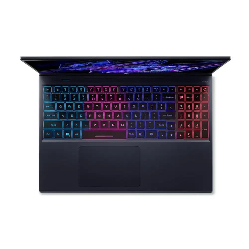 Acer NH.QNPSI.002 Predator Helios Neo 16 PHN16-72 Gaming Laptop, 14th Gen Intel Core i7 Processor, 16 inch Display, 16 GB Memory, 1 TB SSD, Windows 11 Home, Abyssal Black
