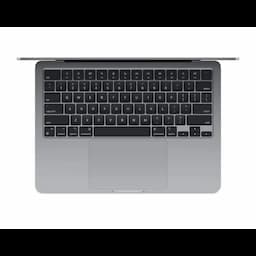 Apple MRXN3HN/A MacBook Air 13 M3 Chip with 8-core CPU and 8-core GPU, 8 GB RAM, 256 GB SSD , 13 Inch Display - Space Grey