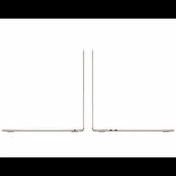 Apple MRYR3HN/A MacBook Air 15 M3 Chip with 8-core CPU and 10-core GPU, 8 GB RAM, 256 GB SSD , 15 Inch Display - Starlight