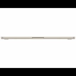 Apple MRYR3HN/A MacBook Air 15 M3 Chip with 8-core CPU and 10-core GPU, 8 GB RAM, 256 GB SSD , 15 Inch Display - Starlight