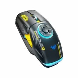 Aula H530 Wireless + Bluetooth Dual Mode Lightweight Mechanical RGB Gaming Mouse, 800 and 1600default and 2400 and 4800DPI