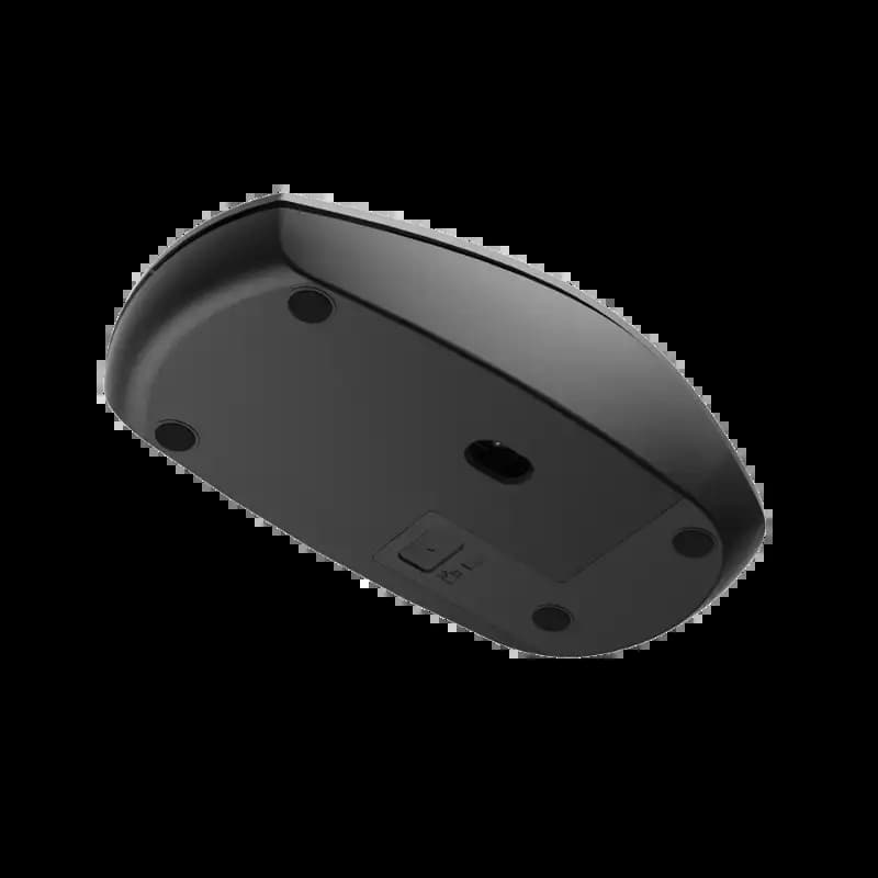 AULA AM201 Wireless Compact Mouse, 1200 DPI Optical Sensor, 2.4GHz Wireless Nano USB, 10m Range, 3-Button(Left,Right,Scroll), Black